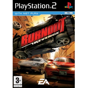  / Racing  Burnout Revenge PS2,  
