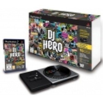  / Music  DJ Hero Turntable Kit (+) [PS2]