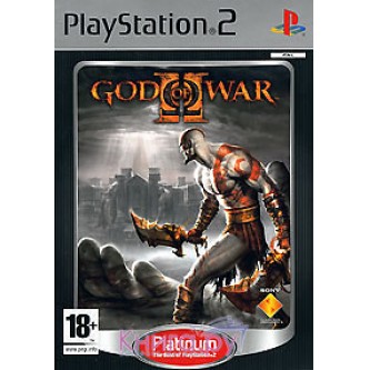  / Action  God of War 2 (Platinum) [PS2,  ]