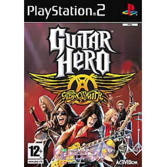  / Music  Guitar Hero Aerosmith [PS2]