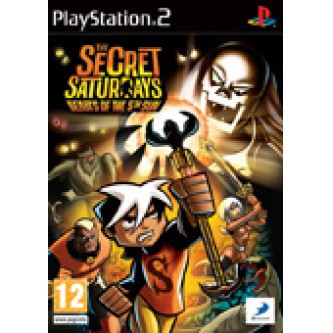  / Kids  Secret Saturdays: Beasts of the 5th Sun [PS2]