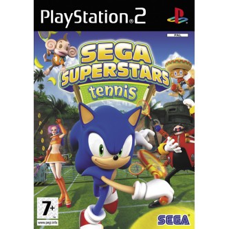  / Sport  Sega Superstars Tennis [PS2]