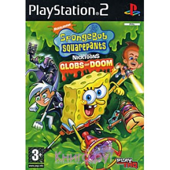  / Kids  SpongeBob SquarePants Featuring Nicktoons: Globs of Doom [PS2]