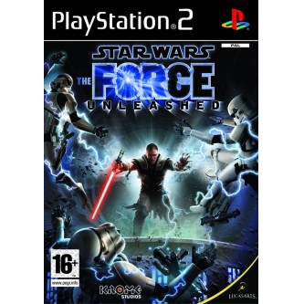  / Action  Star Wars the Force Unleashed (Platinum) [PS2]