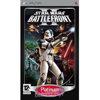  / Action  Star Wars: Battlefront 2 (Platinum) [PS2,  ]