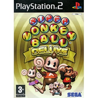  / Kids  Super Monkey Ball Deluxe  PS2