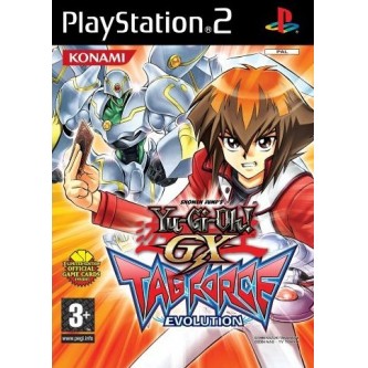  / RPG  Yu-Gi-Oh! GX Tag Force Evolution [PS2]