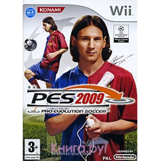  / Sport  Pro Evolution Soccer 2009 [Wii]