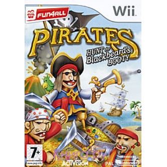  / Kids  Pirates: Hunt for BlackBeard's Booty [Wii]