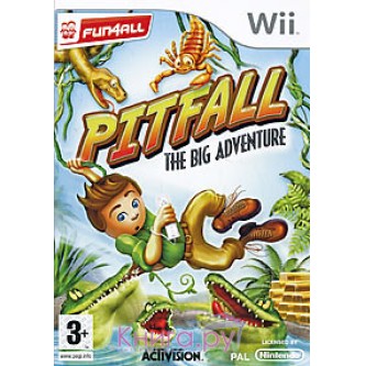  / Kids  Pitfall the Big Adventure [Wii]