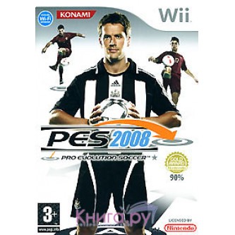  / Sport  Pro Evolution Soccer 2008 [Wii]