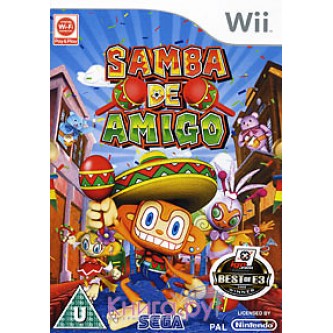  / Music  Samba De Amigo [Wii]