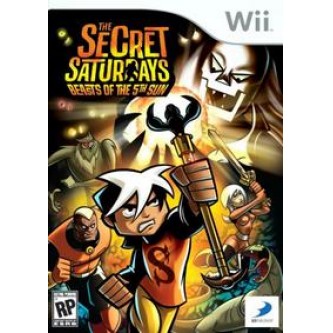  / Kids  Secret Saturdays: Beasts of the 5th Sun [Wii]