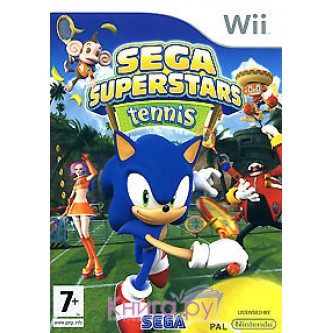  / Sport  Sega Superstars Tennis [Wii]