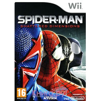 / Quest  Spider-Man: Shattered Dimensions [Wii,  ]