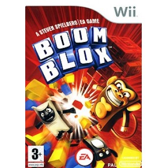  / Kids  Steven Spielberg / EA Game: Boom Blox [Wii]