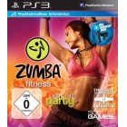   Move  ZUMBA Fftness join the party bundle (PS Move) PS3