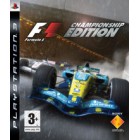  / Race  F1 Championship Edition PS3