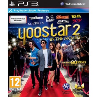   Move  Yoostar 2: In The Movies (  PS Move) PS3,  