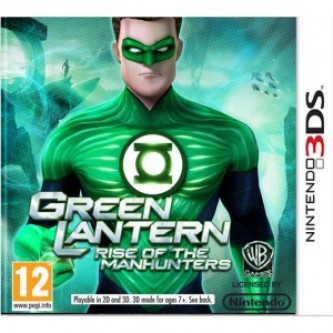  / Action  Green Lantern: Rise of the Manhunters [3DS,  ]