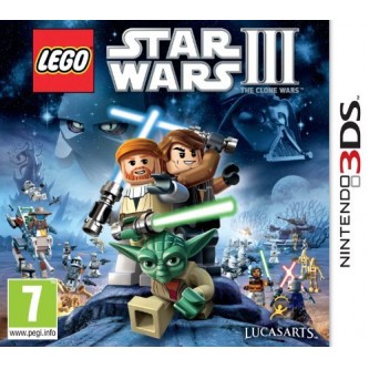  / Kids  LEGO Star Wars III: the Clone Wars [3DS,  ]
