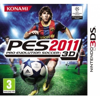  / Sport  Pro Evolution Soccer 2011 (  3D) [3DS,  ]