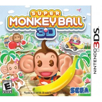  / Kids  Super Monkey Ball [3DS,  ]