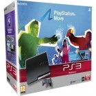   Sony PlayStation 3 (320G)+Move Starter Pack v3.50