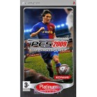  / Sport  Pro Evolution Soccer 2009 (Platinum) [PSP]