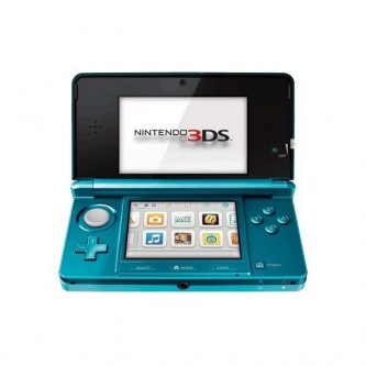  Nintendo 3DS    Nintendo 3DS Aqua Blue