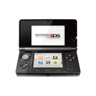  Nintendo 3DS    Nintendo 3DS Cosmos Black