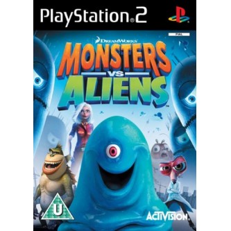  / Kids  Monsters vs. Aliens [PS2]