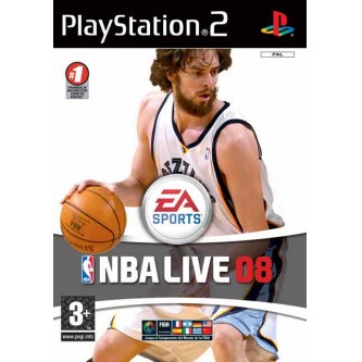  / Sport  NBA Live 08 [PS2]