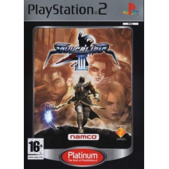  / Fighting  Soulcalibur 3 (Platinum) [PS2]