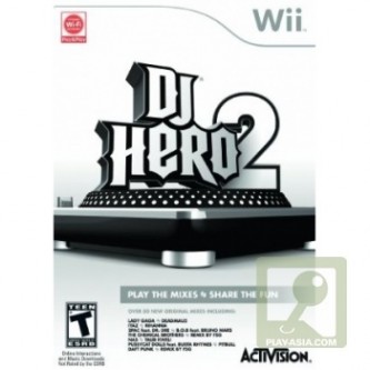  / Music  DJ Hero 2 Game [Wii,  ]