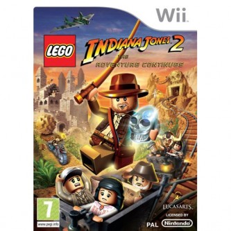  / Kids  LEGO Indiana Jones 2: the Adventure Continues [Wii]
