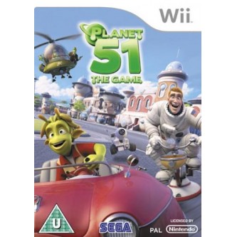  / Kids  Planet 51 [Wii]