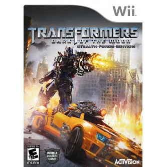  / Action  Transformers: Dark of the Moon Stealth Force Edition [Wii,  ]