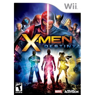  / Action  X-Men Destiny [Wii,  ]
