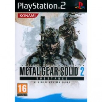  / Action  Metal Gear Solid 2 Substance [PS2,  ]