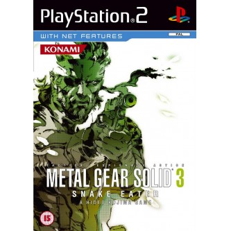  / Action  Metal Gear Solid 3 Snake Eater [PS2,  ]