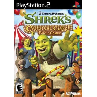  / Kids  Shrek's Carnival Craze Party Games [PS2]