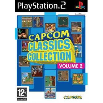  / Quest  Capcom Classic Collection vol.2 PS2