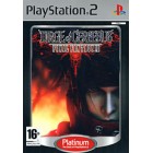  / RPG  FF7: Dirge of Cerberus Platinum PS2 (.)