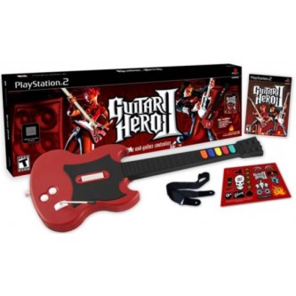  / Music  Guitar Hero (1 & 2) (2  + ) [PS2]