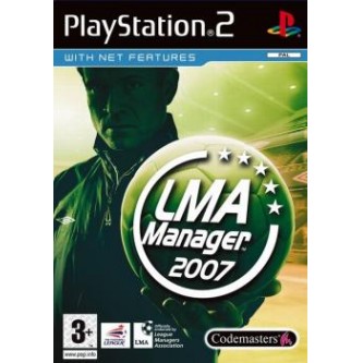  / Simulator  LMA Manager 2007 PS2