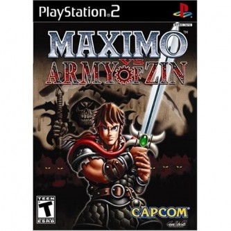  / Action  Maximo Vs Army of Zin PS2