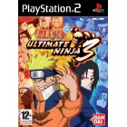  / Action  Naruto Ultimate Ninja 3 [PS2]