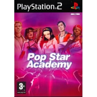  / Simulator  Pop Star Academy PS2