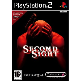  / Action  Second Sight PS2